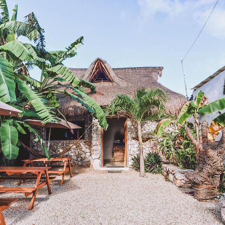 Aldea Che-eek Hotel Bacalar Buitenkant foto
