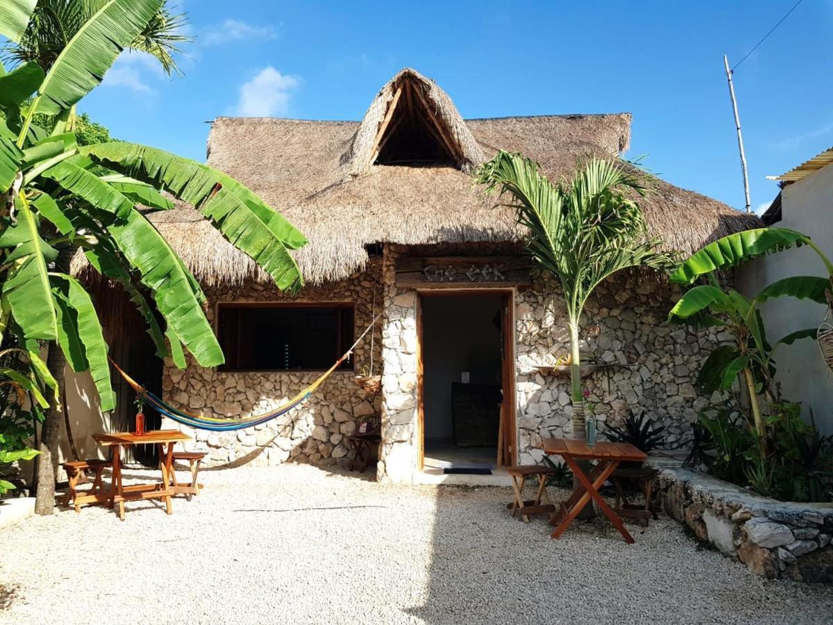 Aldea Che-eek Hotel Bacalar Buitenkant foto