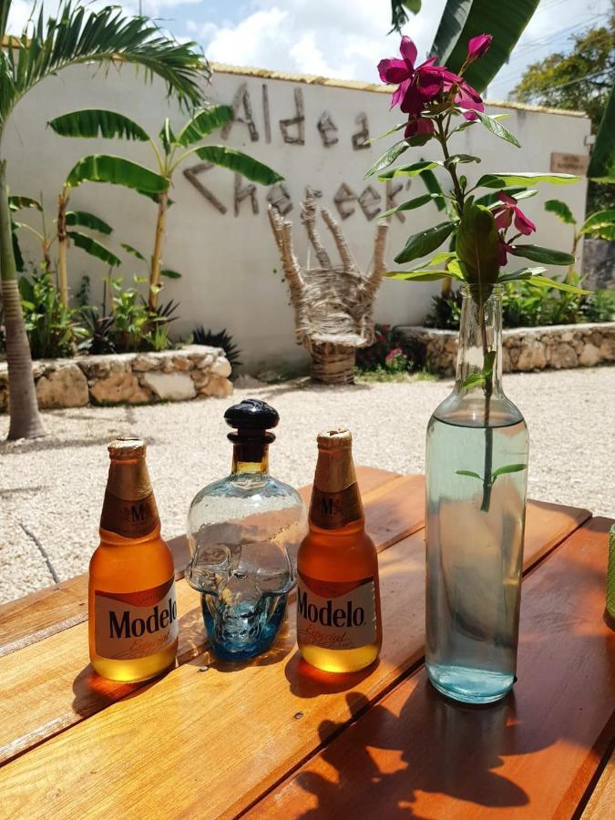 Aldea Che-eek Hotel Bacalar Buitenkant foto