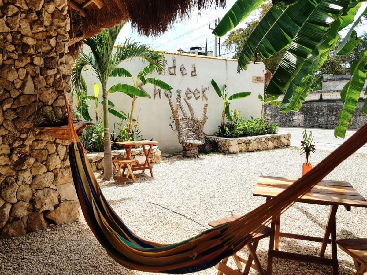 Aldea Che-eek Hotel Bacalar Buitenkant foto