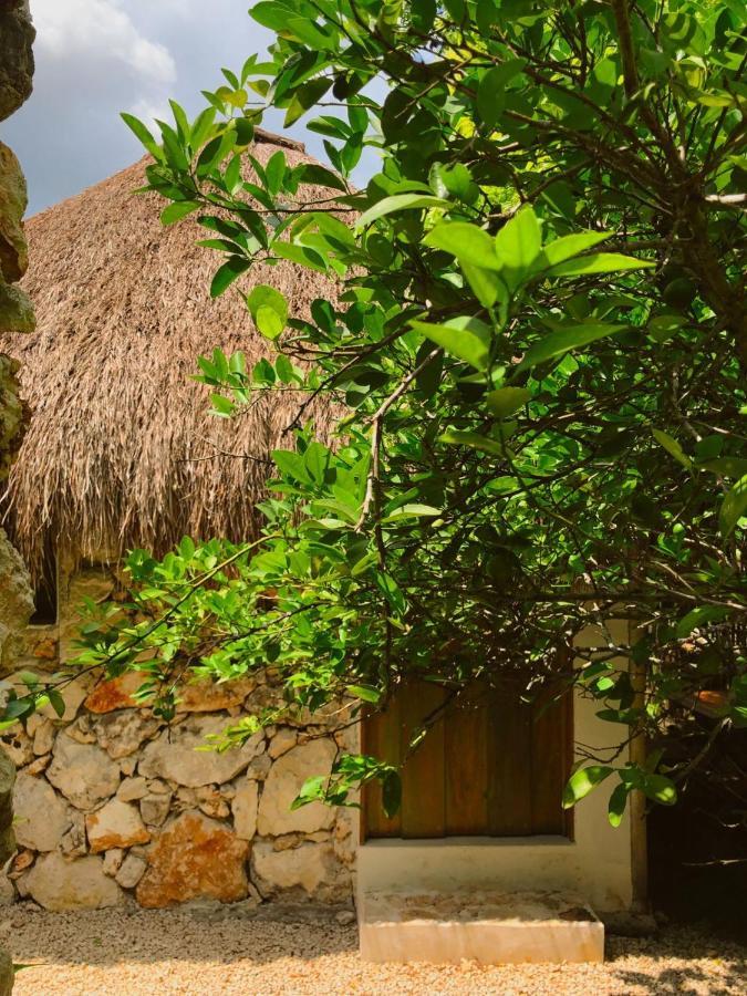 Aldea Che-eek Hotel Bacalar Buitenkant foto