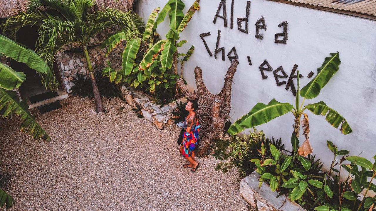Aldea Che-eek Hotel Bacalar Buitenkant foto