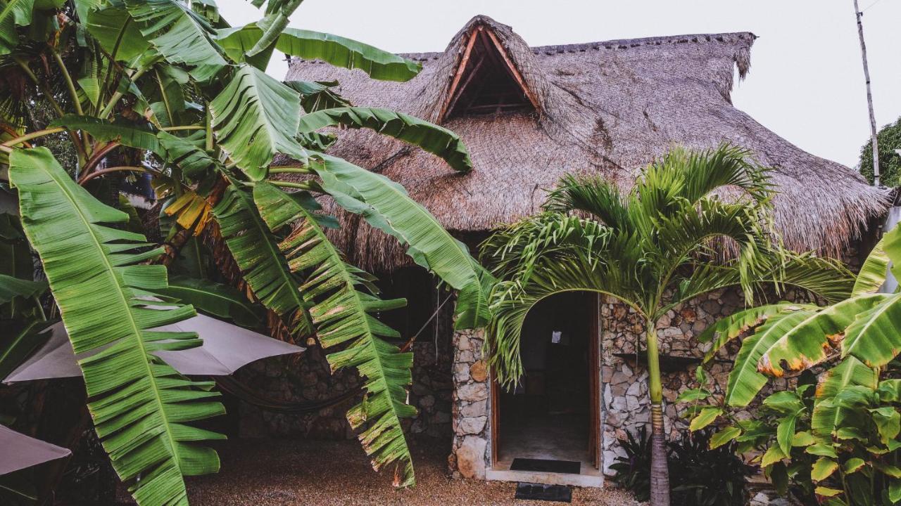 Aldea Che-eek Hotel Bacalar Buitenkant foto