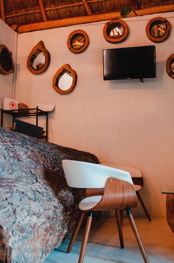 Aldea Che-eek Hotel Bacalar Buitenkant foto