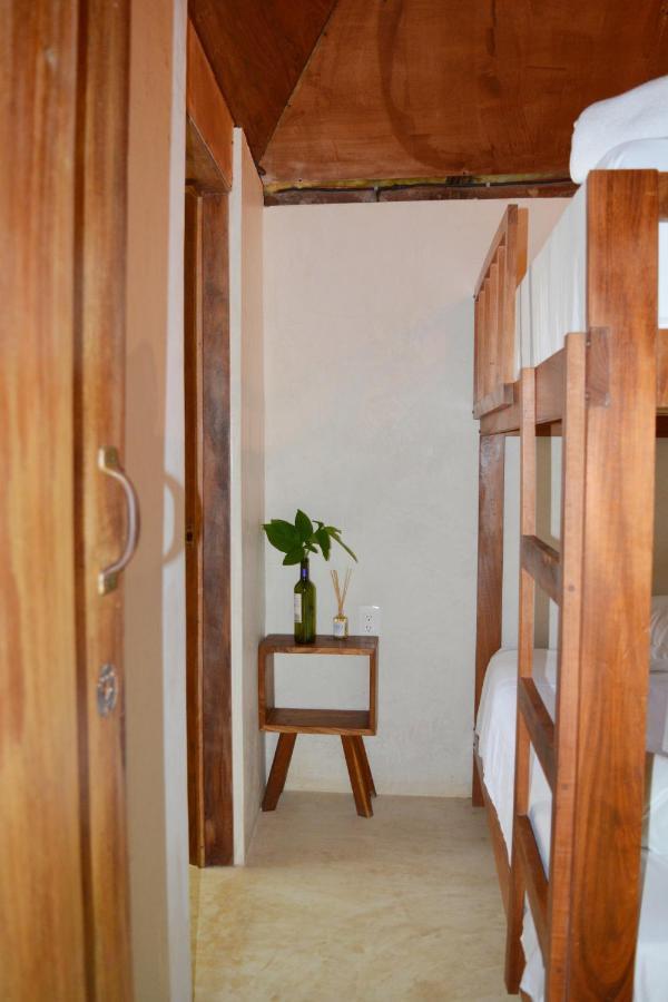 Aldea Che-eek Hotel Bacalar Buitenkant foto