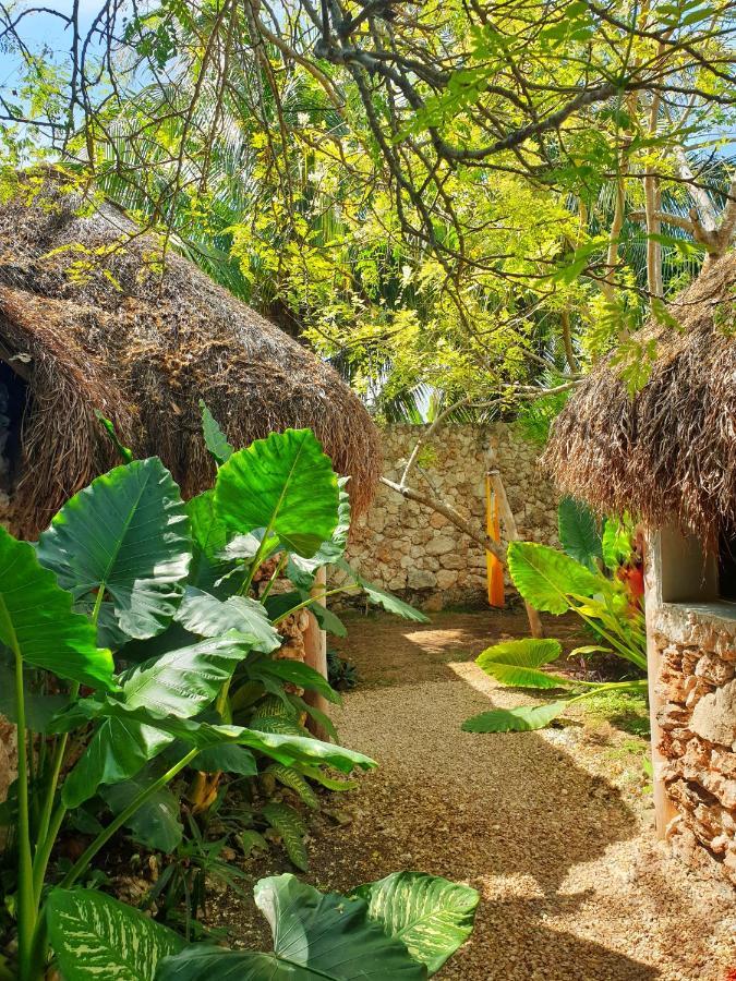 Aldea Che-eek Hotel Bacalar Buitenkant foto