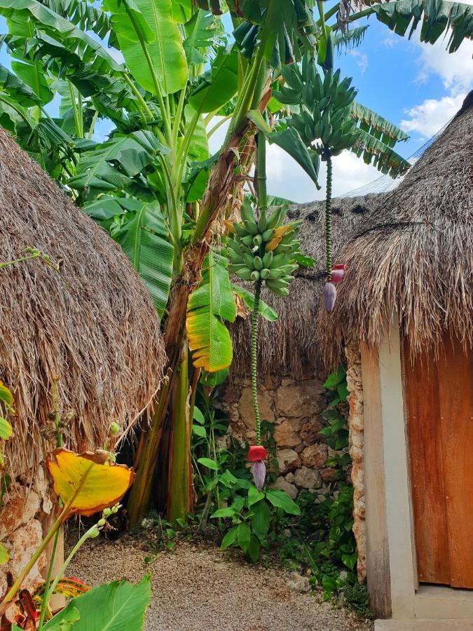 Aldea Che-eek Hotel Bacalar Buitenkant foto