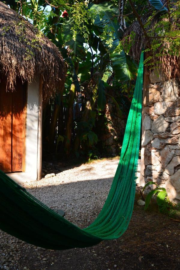 Aldea Che-eek Hotel Bacalar Buitenkant foto