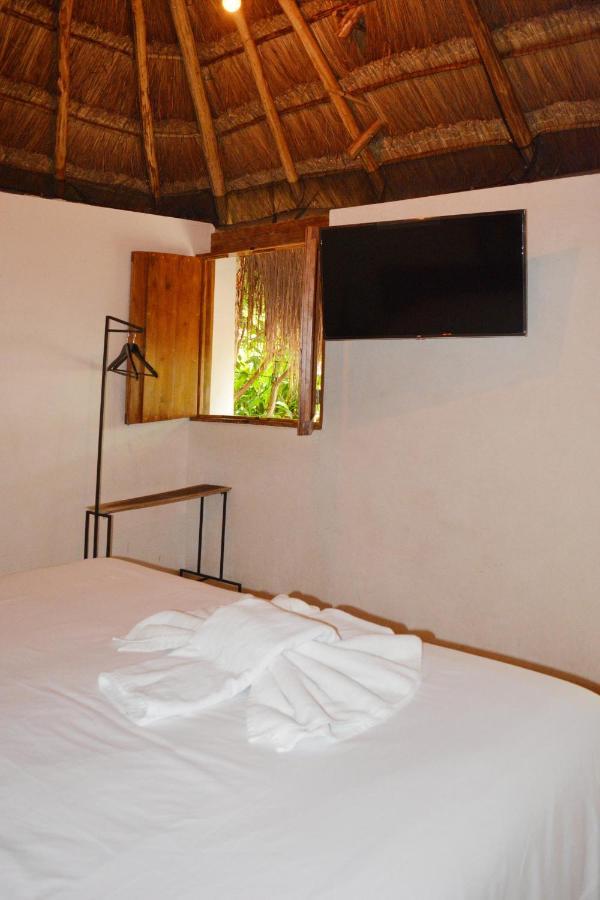 Aldea Che-eek Hotel Bacalar Buitenkant foto