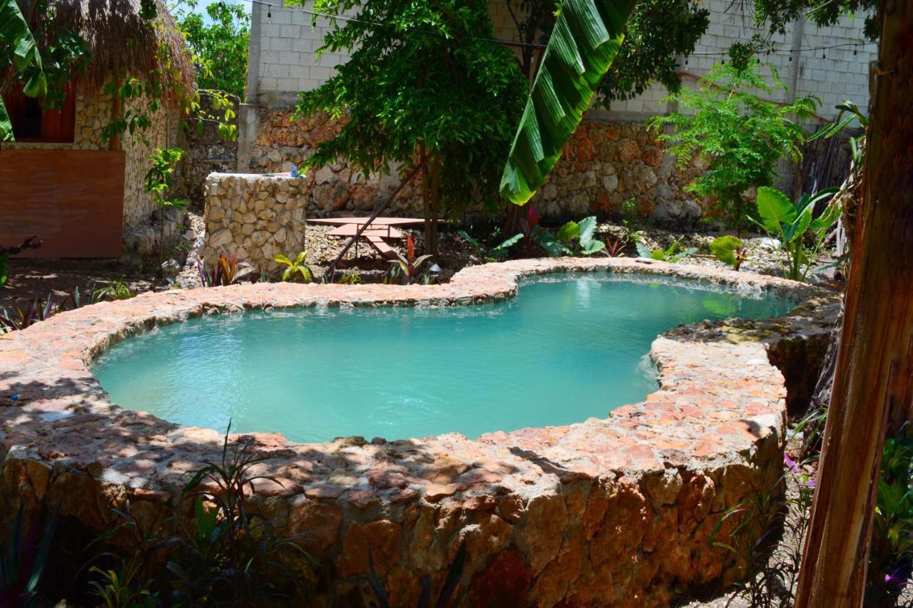 Aldea Che-eek Hotel Bacalar Buitenkant foto