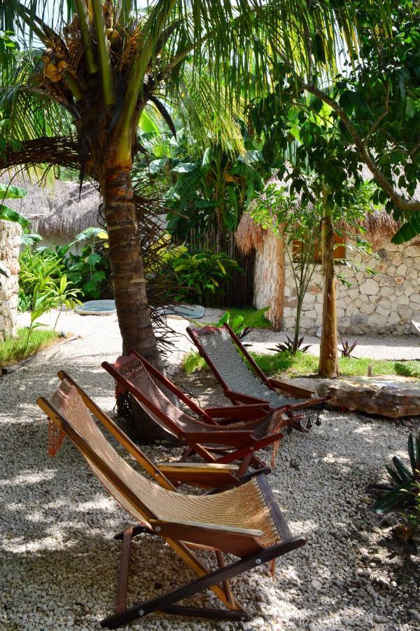 Aldea Che-eek Hotel Bacalar Buitenkant foto