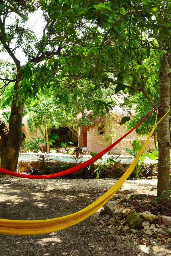 Aldea Che-eek Hotel Bacalar Buitenkant foto