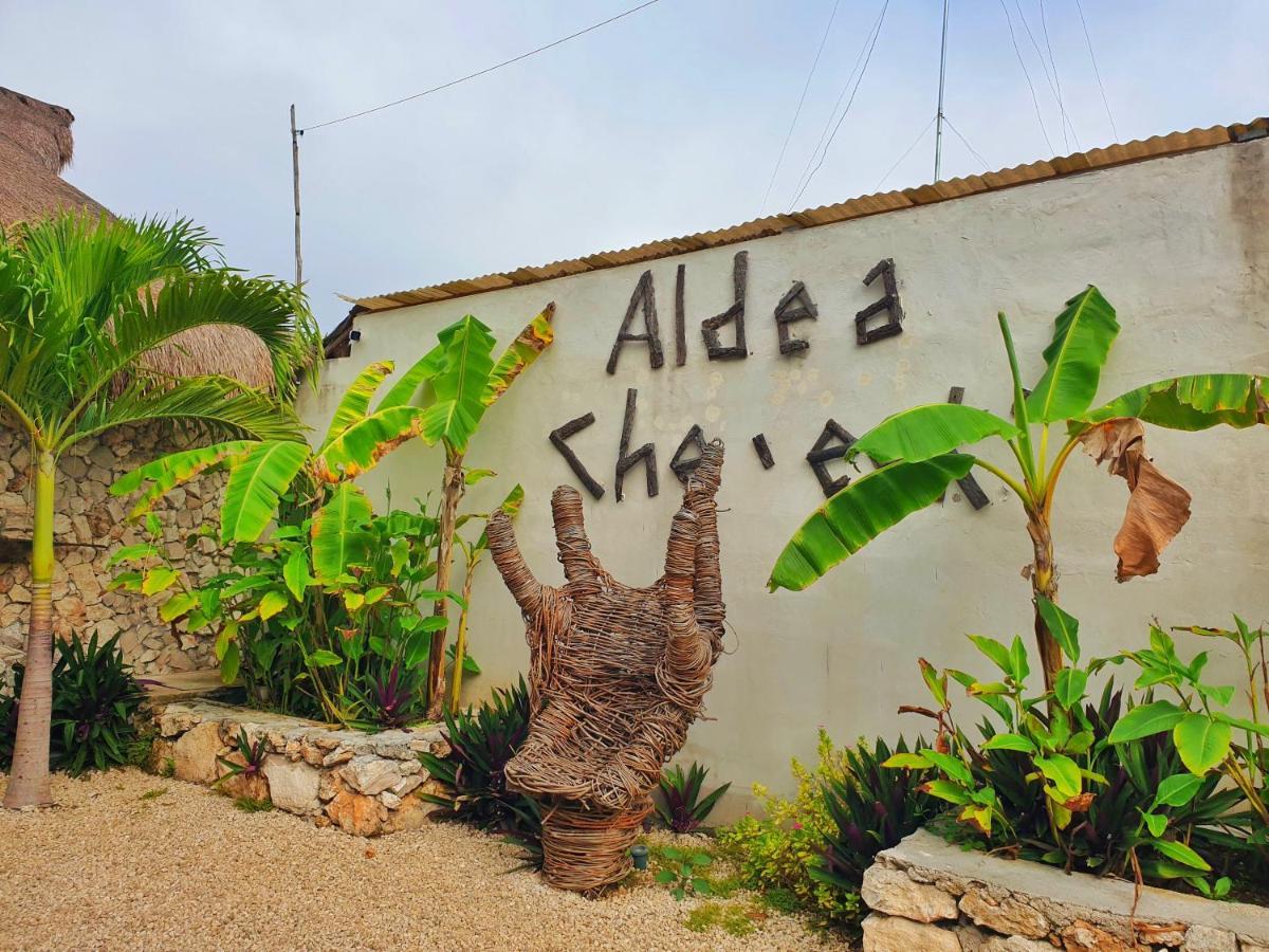 Aldea Che-eek Hotel Bacalar Buitenkant foto