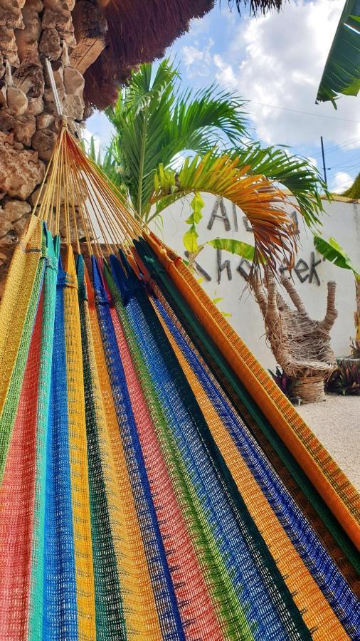 Aldea Che-eek Hotel Bacalar Buitenkant foto