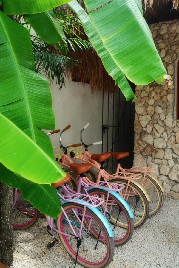 Aldea Che-eek Hotel Bacalar Buitenkant foto