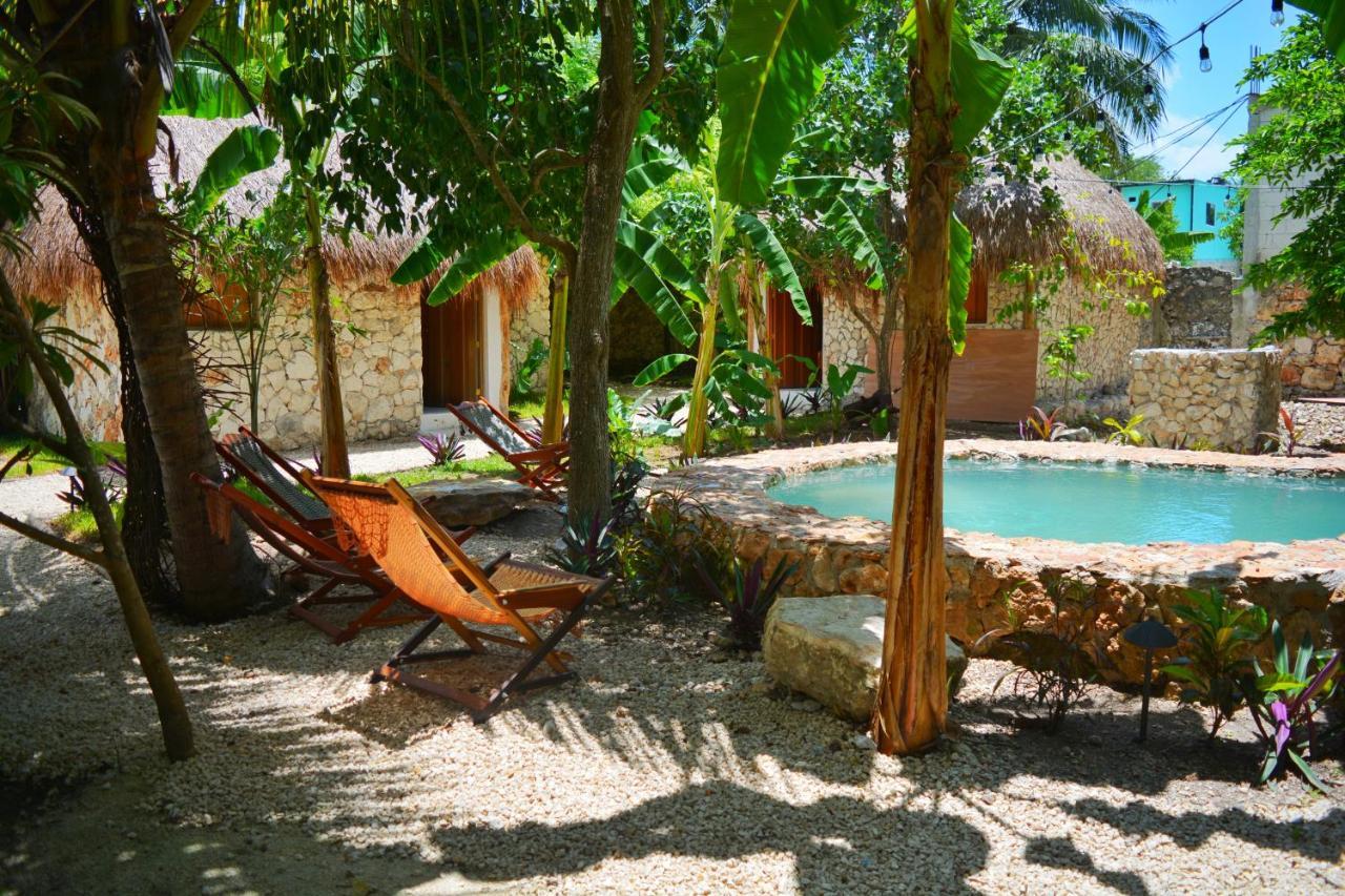 Aldea Che-eek Hotel Bacalar Buitenkant foto