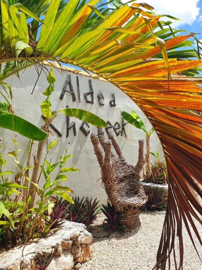 Aldea Che-eek Hotel Bacalar Buitenkant foto