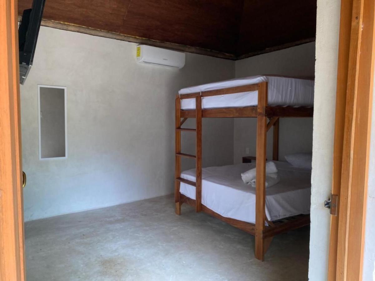 Aldea Che-eek Hotel Bacalar Buitenkant foto