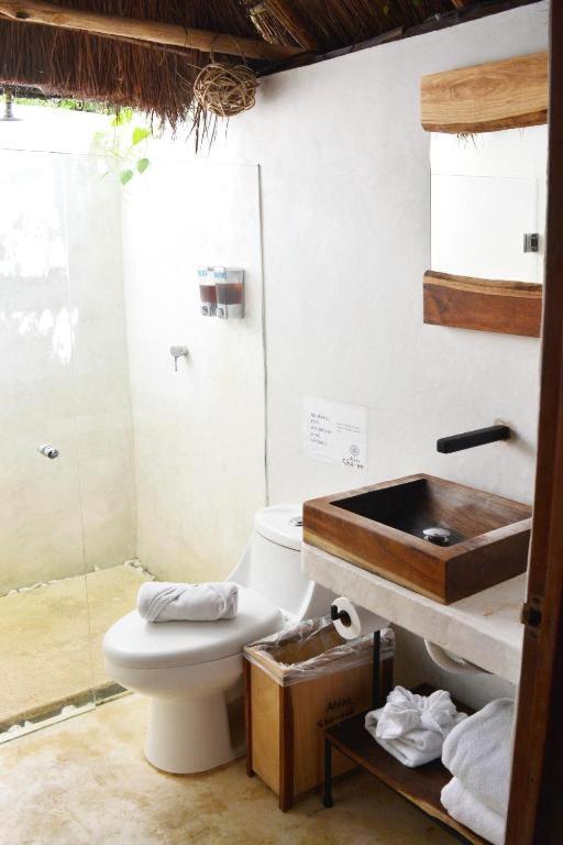 Aldea Che-eek Hotel Bacalar Buitenkant foto
